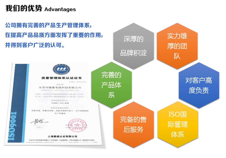 1-1Z110100943E4 J9九游会首页电线的优势